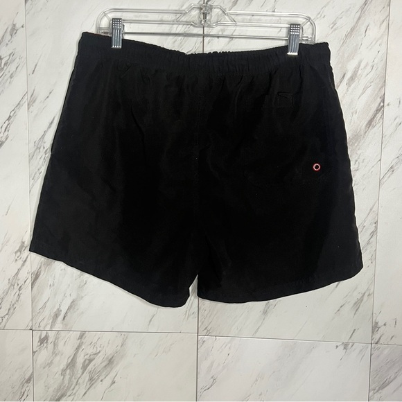 BUNDLE of 2 Primark Cedarwood State Orange and Black Swim Trunk Shorts SZ L - Picture 2 of 8